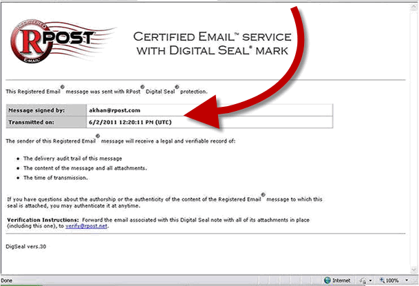 CertifiedEmail_Browser_View