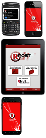 RMail Mobile Apps Devices