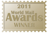 2011 World Mail Awards Winner