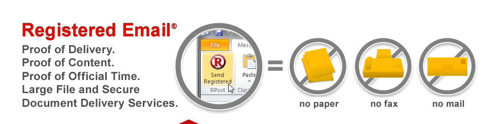 RPost Registered Email