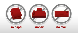 no paper no fax no mail