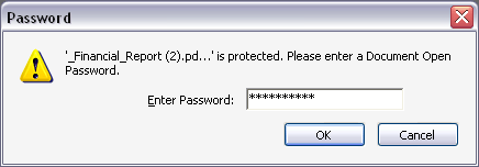 password